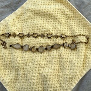 Lucky brand necklace and bracelet